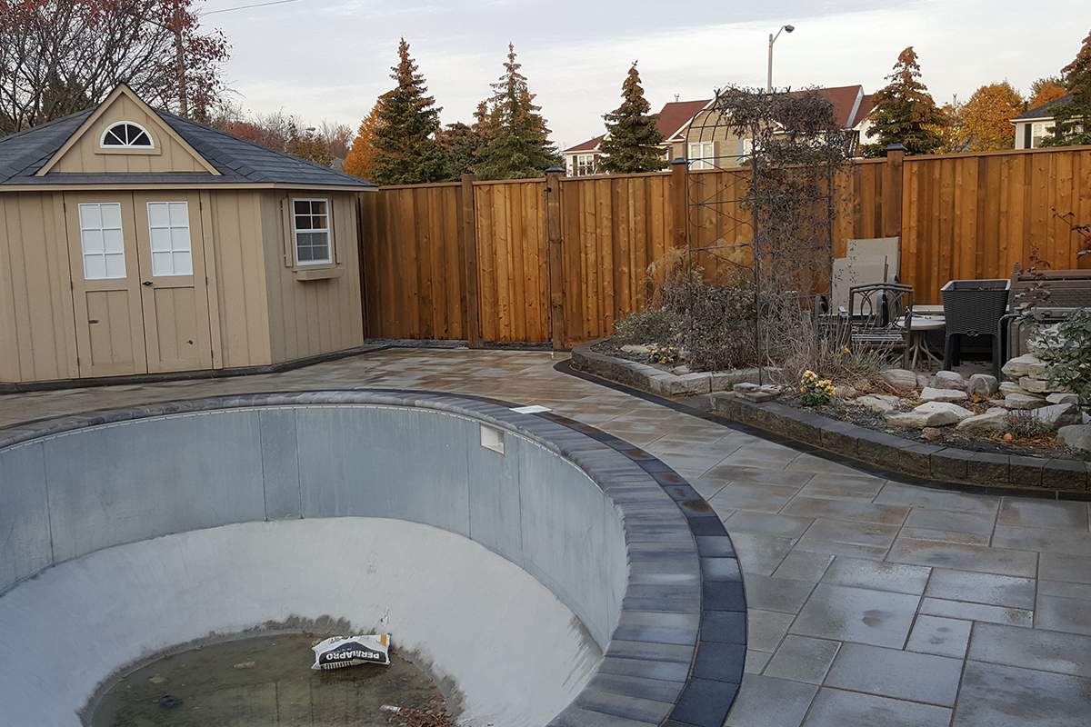 stonepoolsidecoping Durham Landscaping